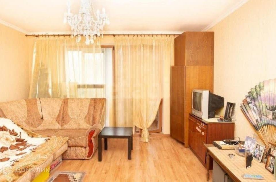 Продаётся 2-комнатная квартира, 54.8 м²