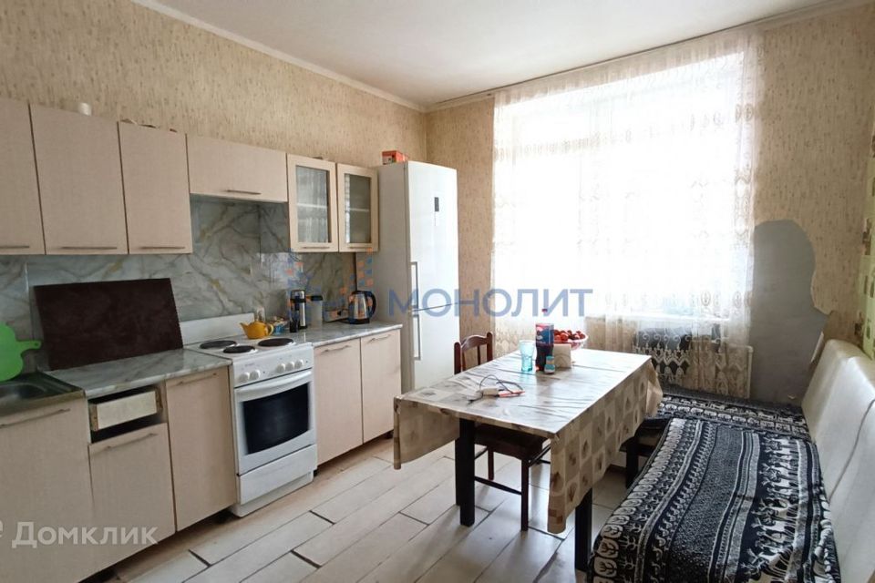 Продаётся 1-комнатная квартира, 51.2 м²