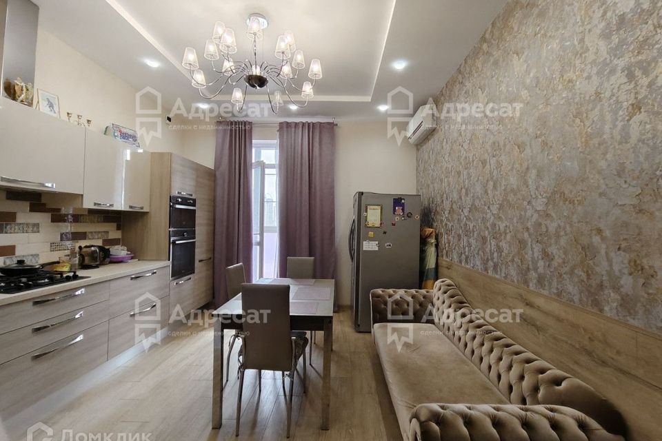 Продаётся 2-комнатная квартира, 61.9 м²