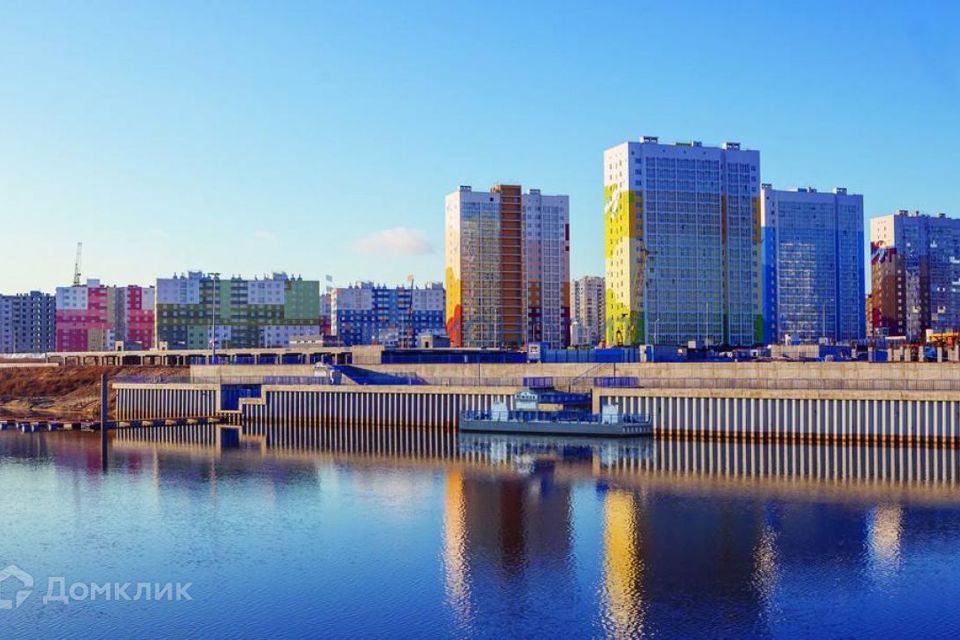 Продаётся 1-комнатная квартира, 34.8 м²