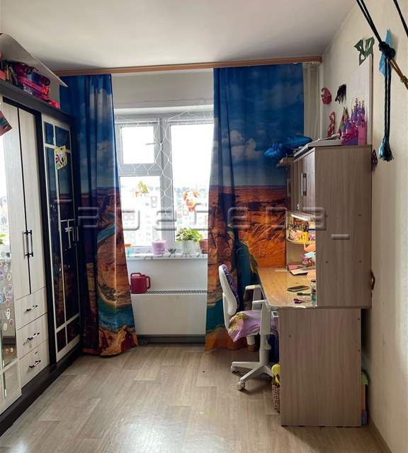 Продаётся 1-комнатная квартира, 38.6 м²