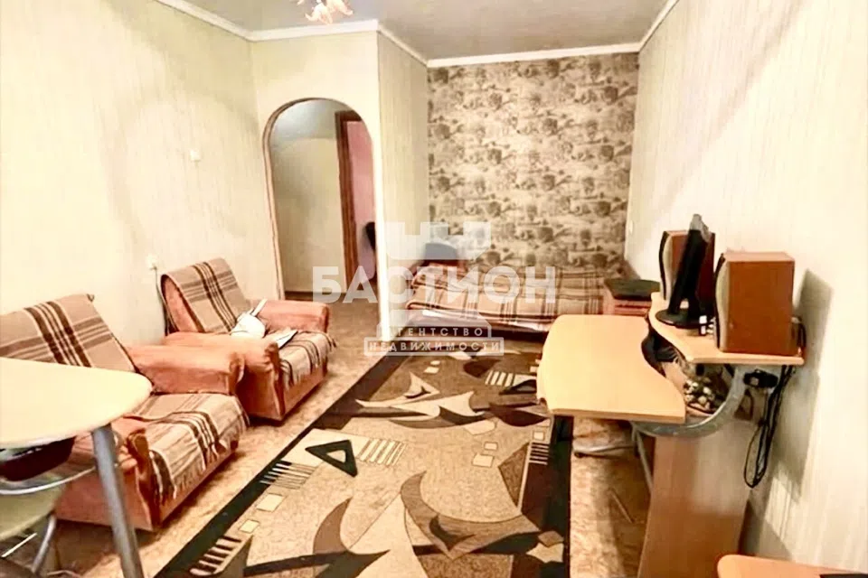 Продаётся 2-комнатная квартира, 47.8 м²