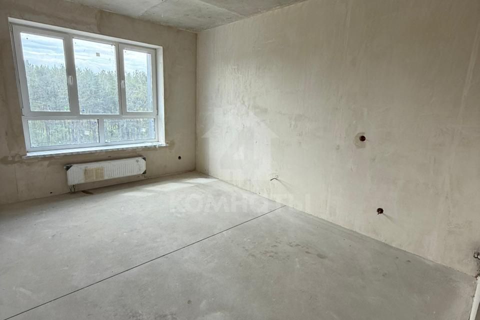 Продаётся 1-комнатная квартира, 41.5 м²