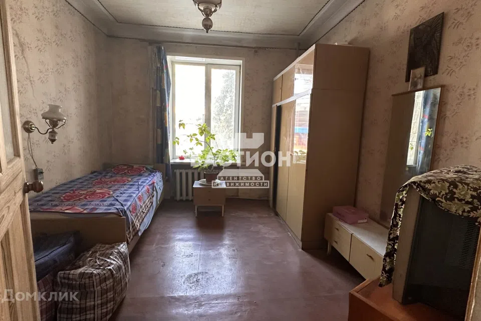 Продаётся 3-комнатная квартира, 66.2 м²