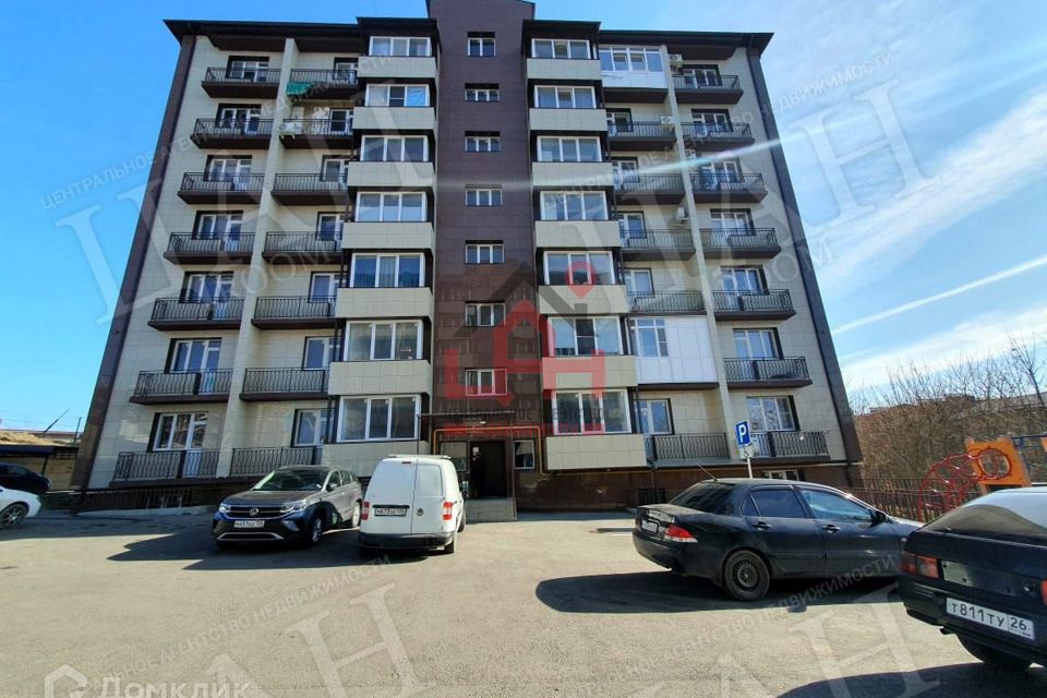 Продаётся 1-комнатная квартира, 38.3 м²