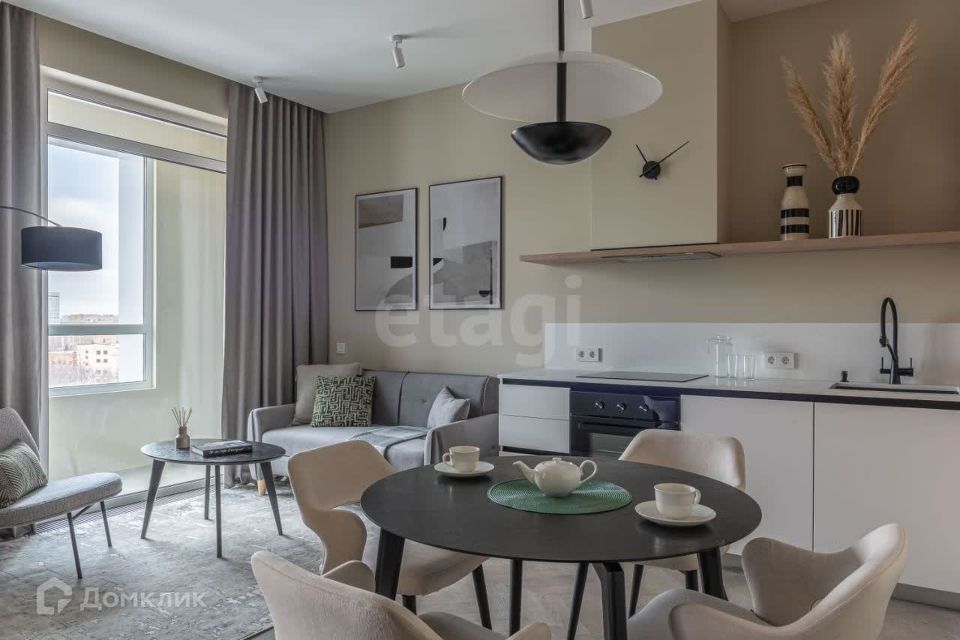 Продаётся 1-комнатная квартира, 44.2 м²
