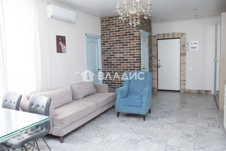 Продаётся 3-комнатная квартира, 76 м²