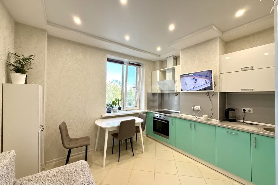 Продаётся 2-комнатная квартира, 59.6 м²