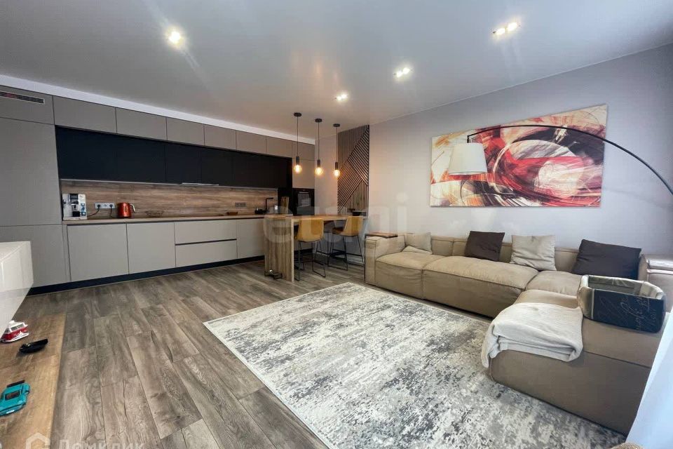 Продаётся 3-комнатная квартира, 75 м²