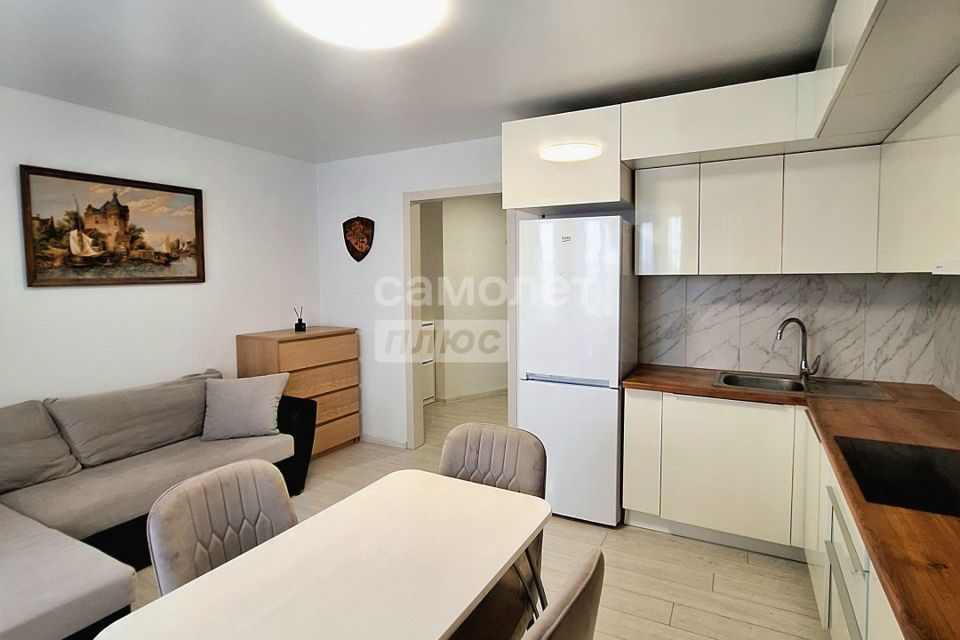 Продаётся 1-комнатная квартира, 37.6 м²