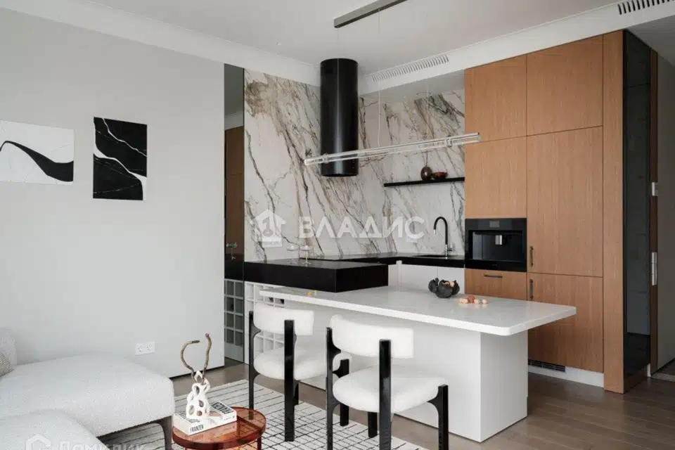 Продаётся 2-комнатная квартира, 53.9 м²