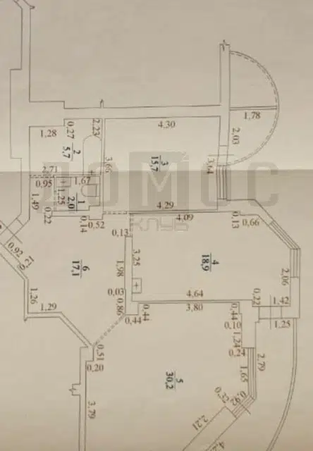 Сдаётся 3-комнатная квартира, 90 м²