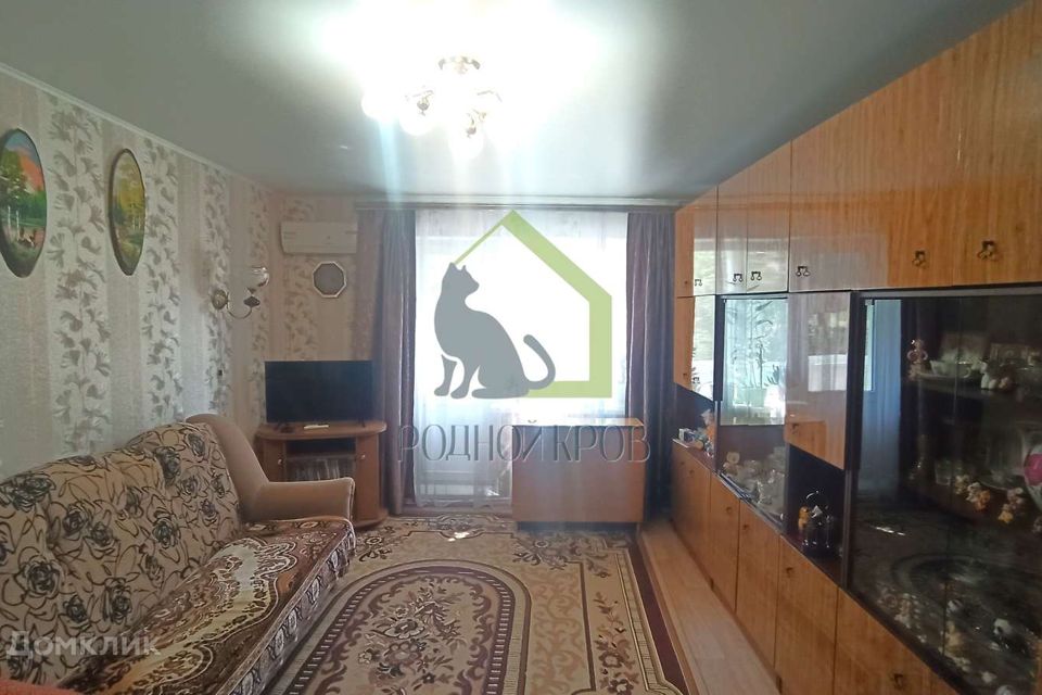 Продаётся 3-комнатная квартира, 58.9 м²
