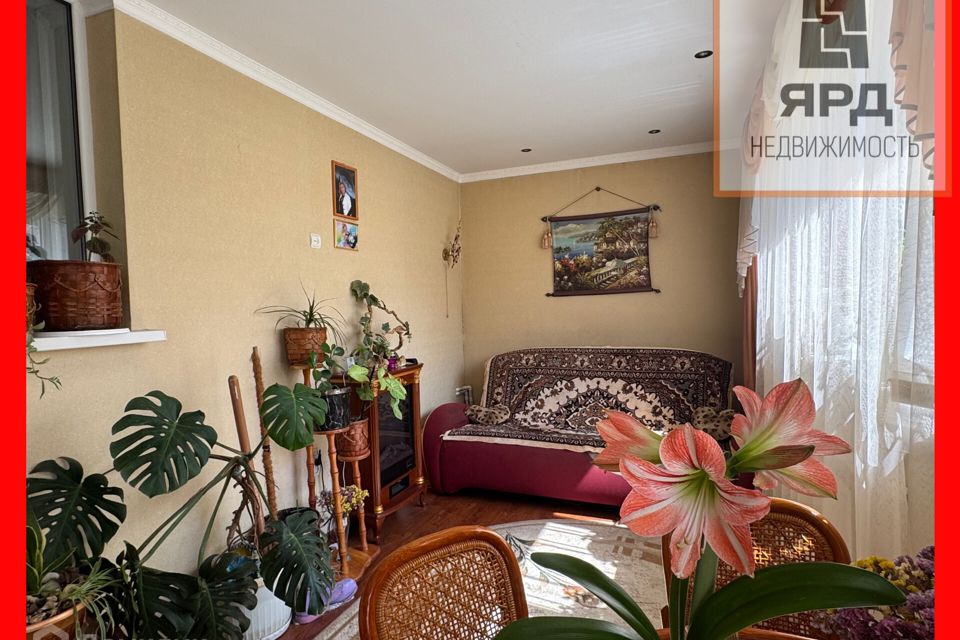 Продаётся 3-комнатная квартира, 67 м²