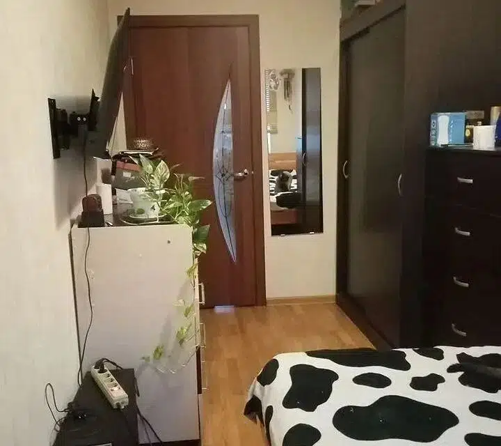 Продаётся 3-комнатная квартира, 56 м²