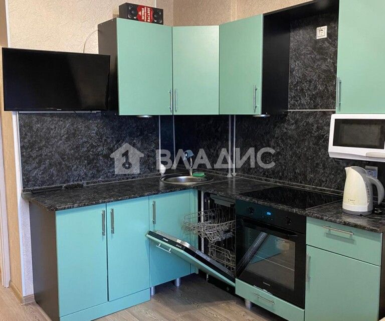 Сдаётся 1-комнатная квартира, 43 м²