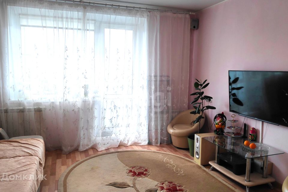 Продаётся 2-комнатная квартира, 52.8 м²