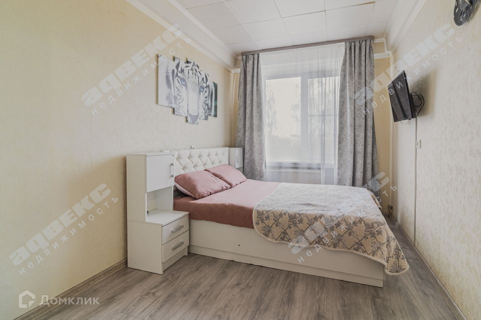 Продаётся 3-комнатная квартира, 58 м²