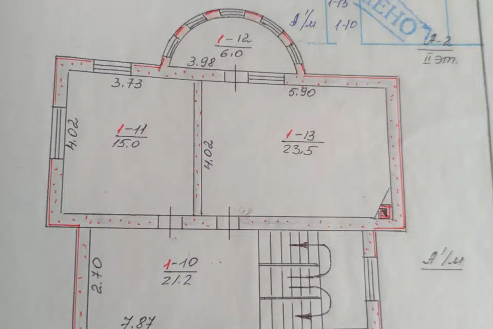 Продаётся 2-этажный дом, 171.4 м²
