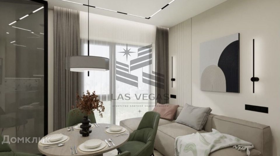 Сдаётся 3-комнатная квартира, 75 м²