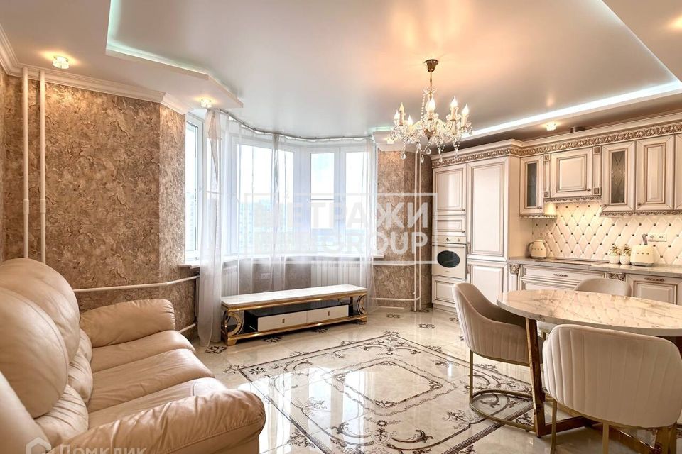 Продаётся 3-комнатная квартира, 62.9 м²