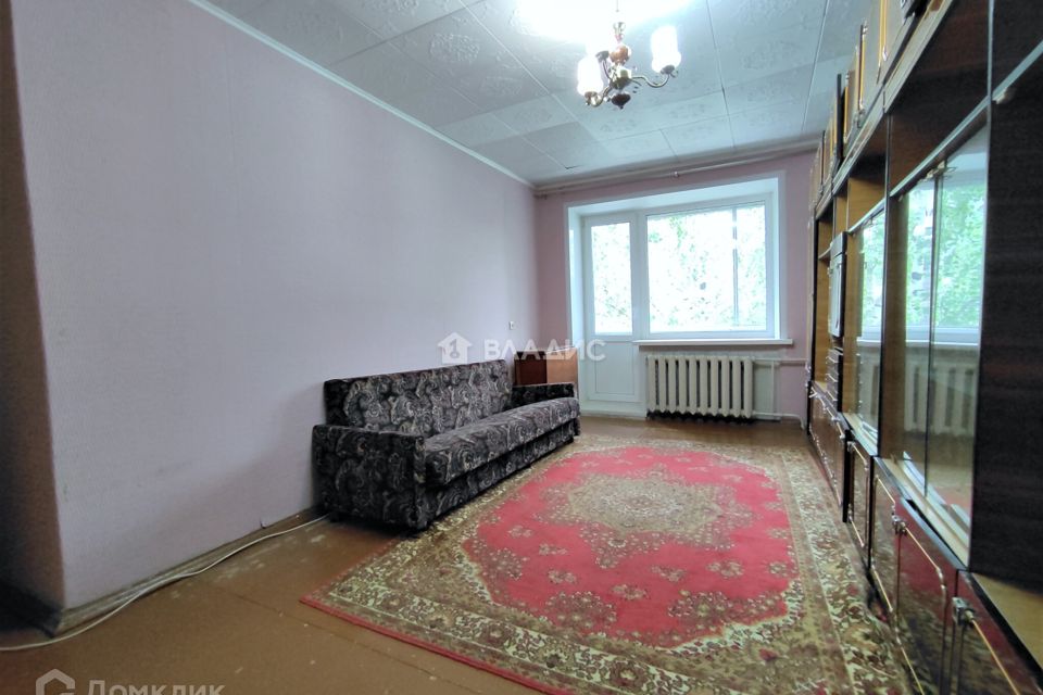 Продаётся 3-комнатная квартира, 58.1 м²