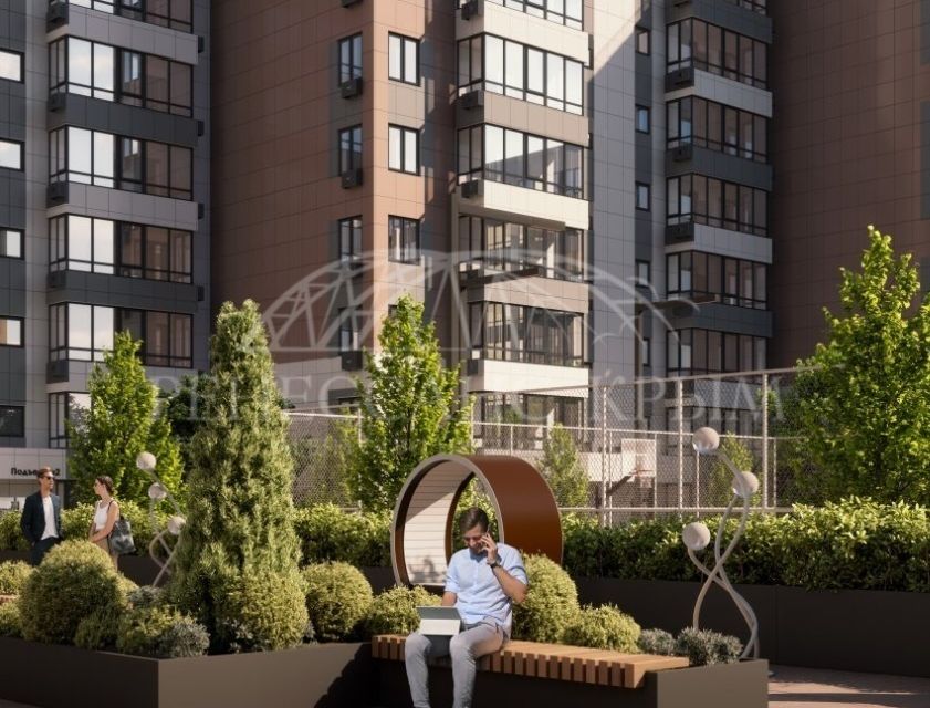 Продаётся 1-комнатная квартира, 47.2 м²