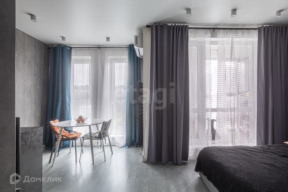 Продаётся 1-комнатная квартира, 30.9 м²