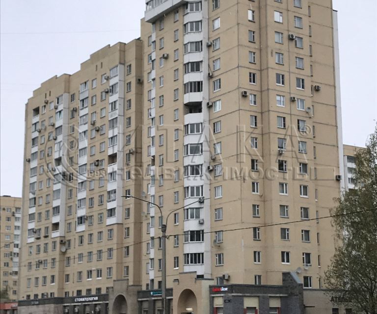 Продаётся 1-комнатная квартира, 44 м²