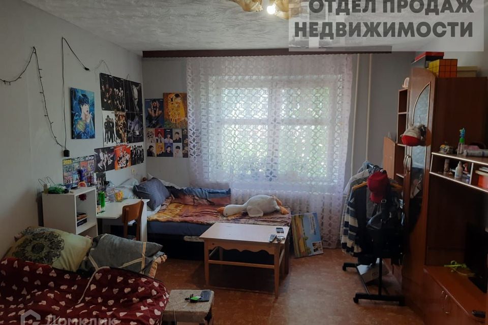 Продаётся 2-комнатная квартира, 54.7 м²