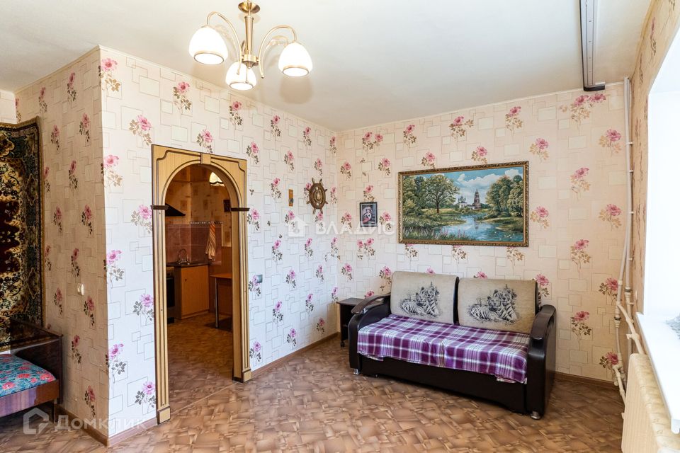 Продаётся 1-комнатная квартира, 40.4 м²