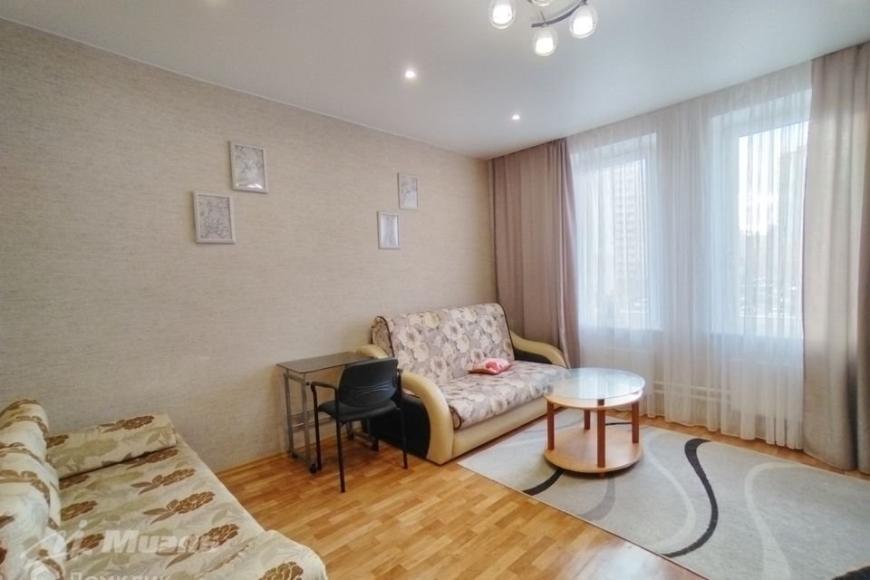 Сдаётся 1-комнатная квартира, 37.8 м²