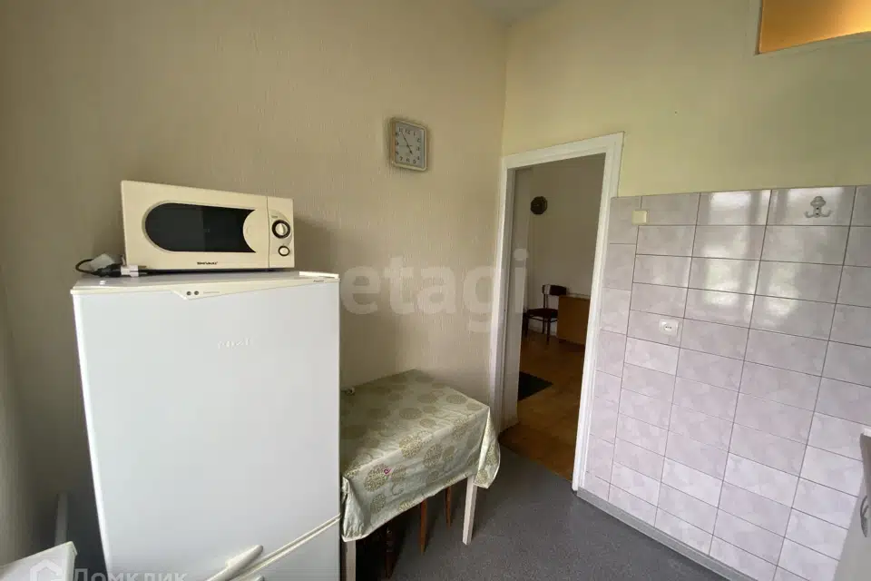 Продаётся 1-комнатная квартира, 32.7 м²