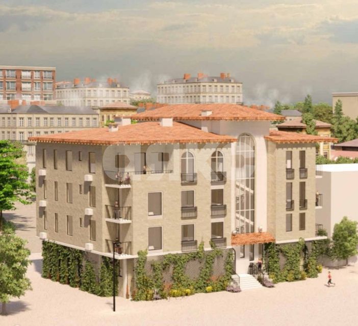 Продаётся 1-комнатная квартира, 37 м²