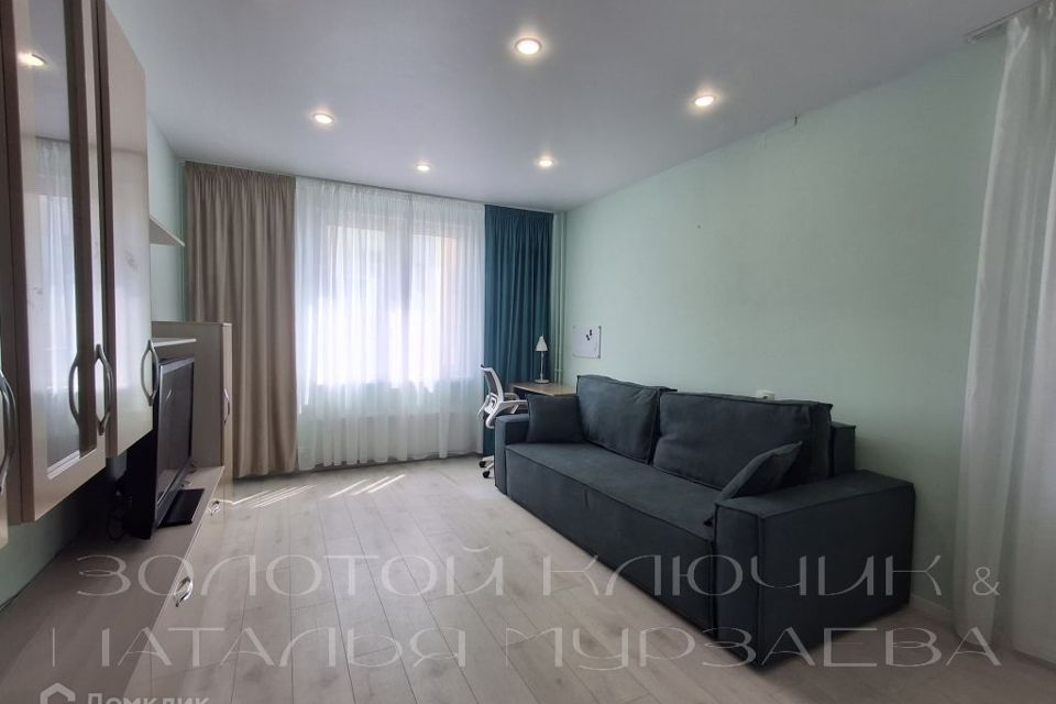 Продаётся 2-комнатная квартира, 52.9 м²
