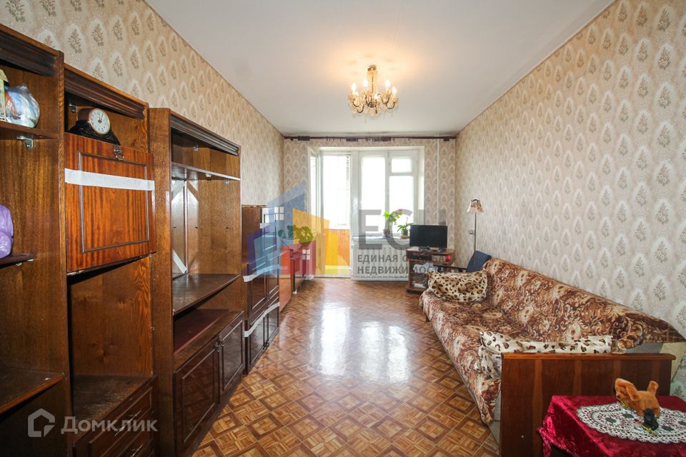 Продаётся 3-комнатная квартира, 58.3 м²
