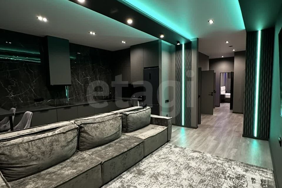 Продаётся 2-комнатная квартира, 82.4 м²