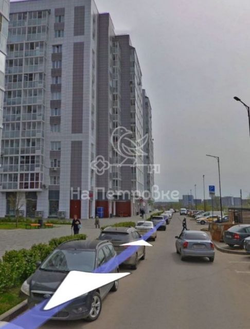 Продаётся 1-комнатная квартира, 37.1 м²