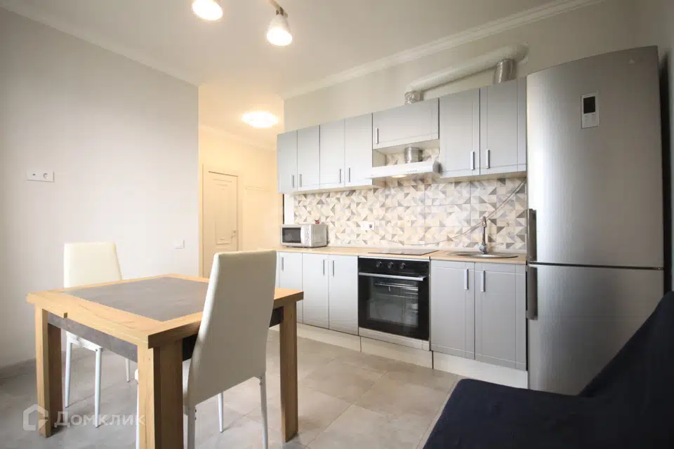 Продаётся 1-комнатная квартира, 39.1 м²