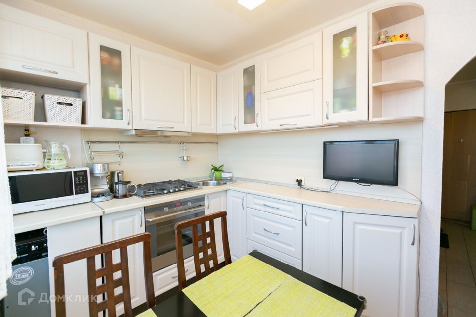 Продаётся 3-комнатная квартира, 62.9 м²