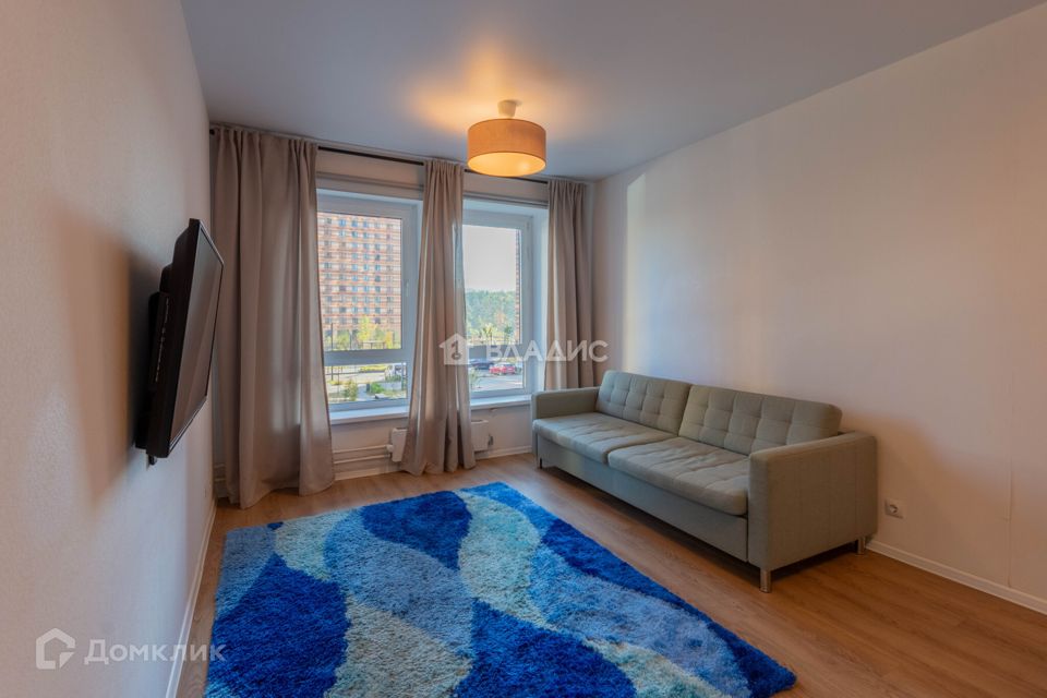 Продаётся 2-комнатная квартира, 52.6 м²