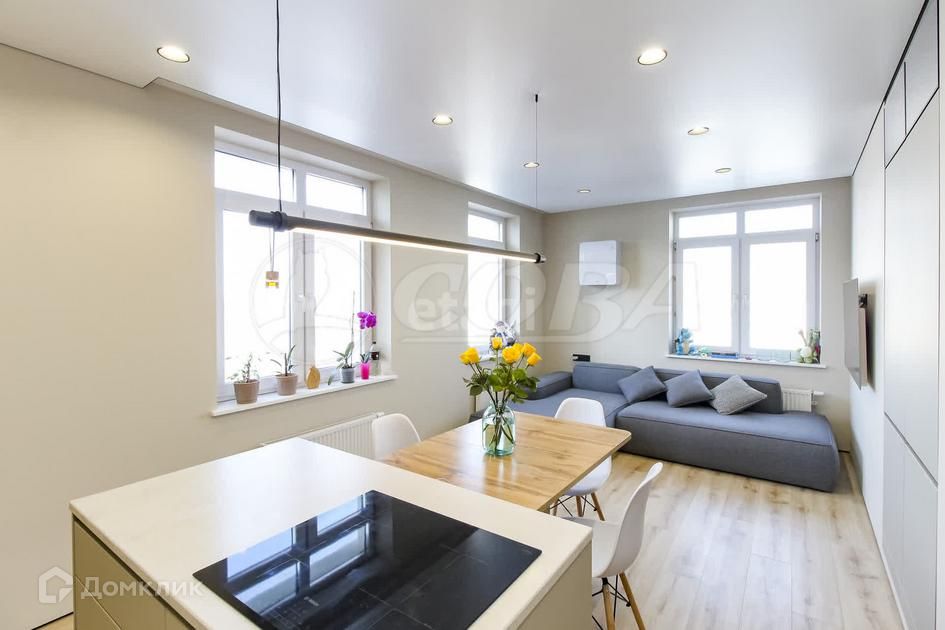 Продаётся 3-комнатная квартира, 80 м²