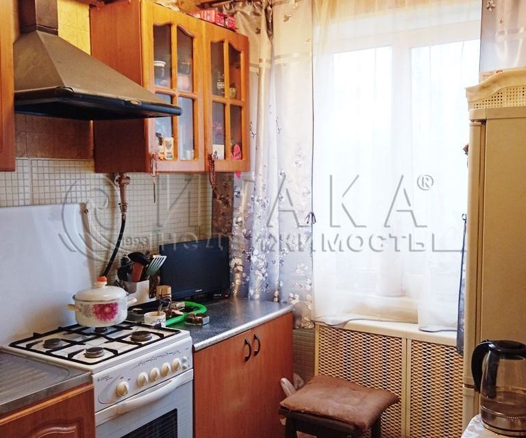 Продаётся 2-комнатная квартира, 44.6 м²