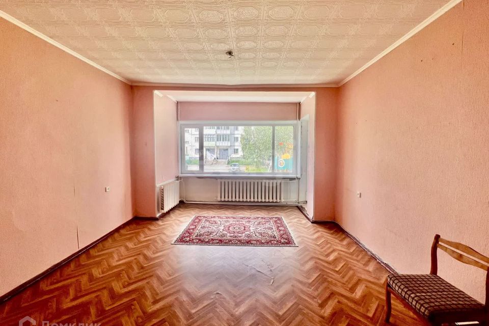 Продаётся 2-комнатная квартира, 57.9 м²