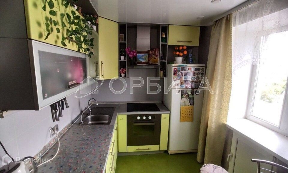 Продаётся 3-комнатная квартира, 61.2 м²