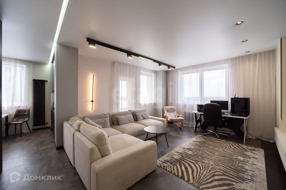 Продаётся 2-комнатная квартира, 72.5 м²