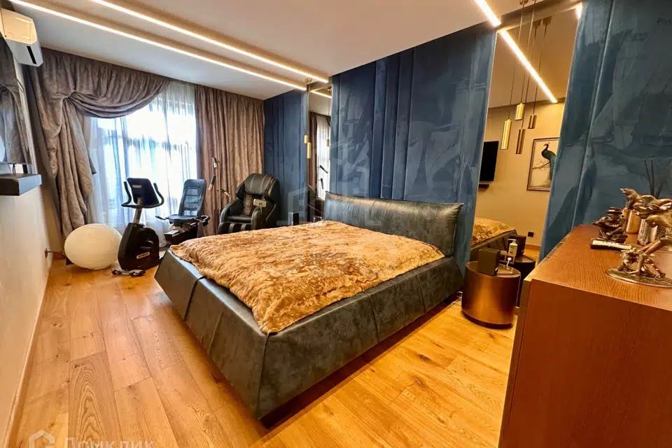 Продаётся 1-комнатная квартира, 78.2 м²