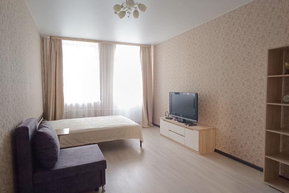 Сдаётся 1-комнатная квартира, 39 м²