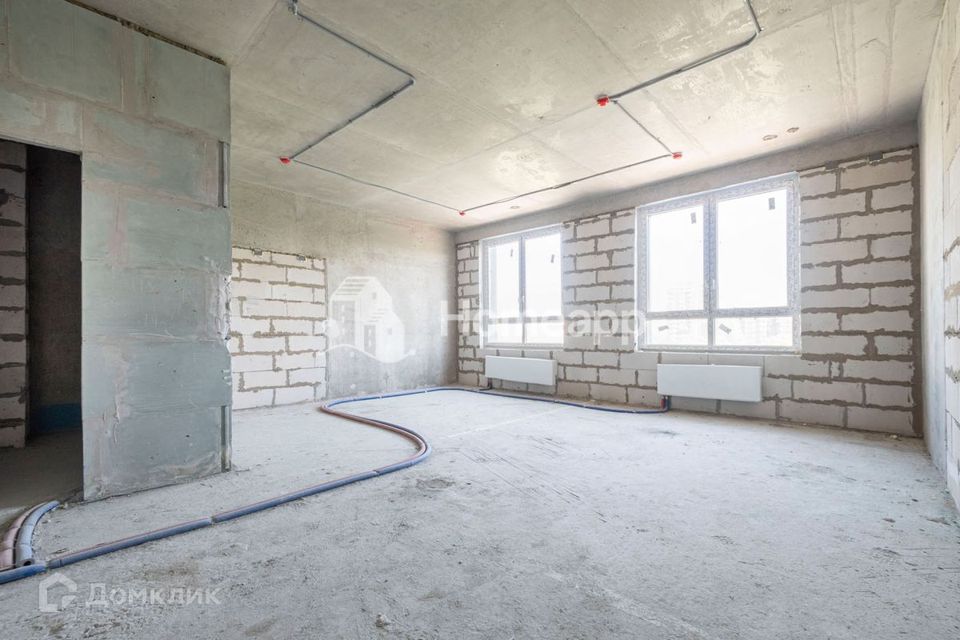 Продаётся 1-комнатная квартира, 44.8 м²