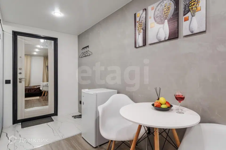 Продаётся студия, 12.9 м²